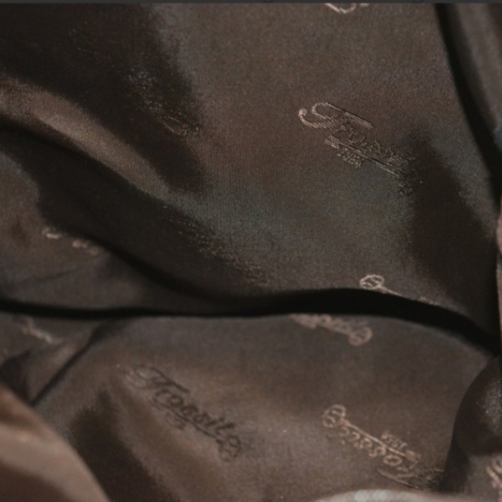 RARE FOSSIL Backpack Genuine Leather Bag RESTORED - Picture 4 of 4